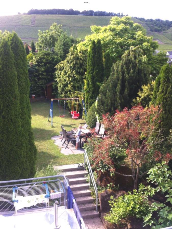 Doppelzimmer Mit Terrasse Zum Garten, Ruhig, Weinbergsblick, Zusaetzliches Kinderzimmer Anbei Moeglich Winningen Zewnętrze zdjęcie
